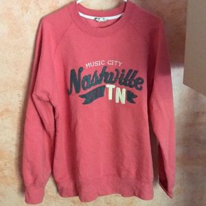 Nashville sweatshirt